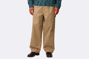 Pantalon Carhartt WIP Holded Pant Watertown Leather Rigid para hombre